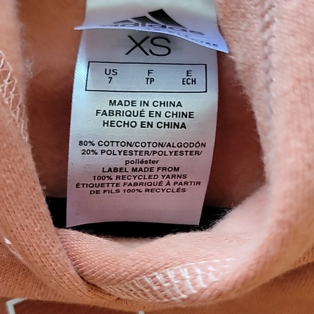 ADIDAS LOOSE FIT WONDER CLAY TIE DYE HOODIE